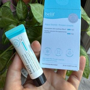 belif Aqua Bomb Calming & Soothing Frozen Gel Cream – Mini 10ML